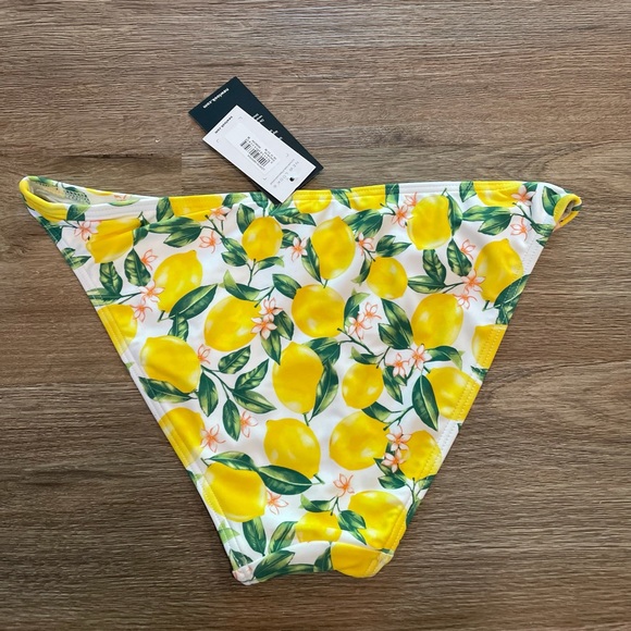 ASOS lemon bikini bottom - NWT! - Picture 6 of 8